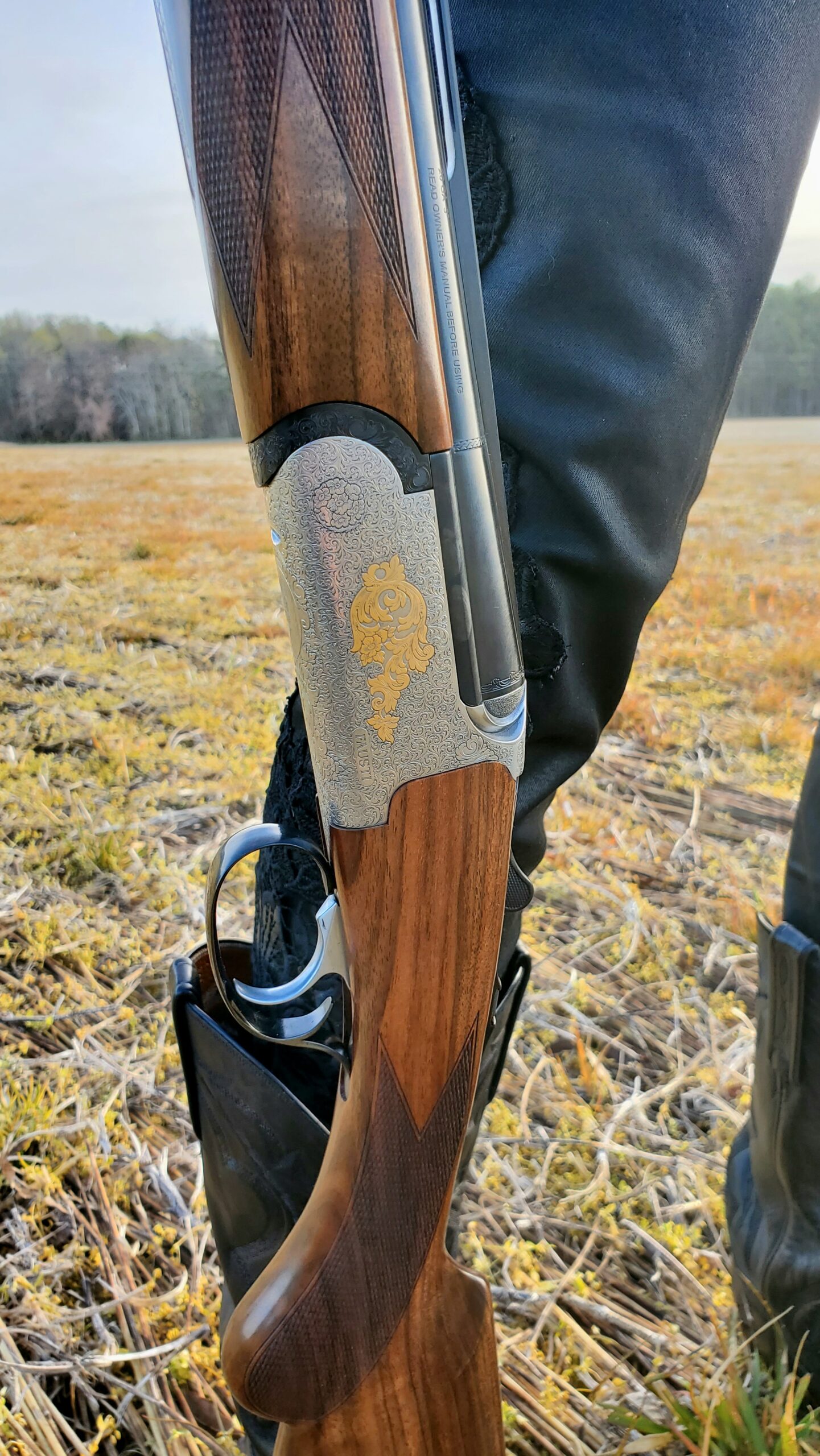 Fausti “Class Aphrodite” Over/Under Shotgun~Made for Women – Chandler's ...