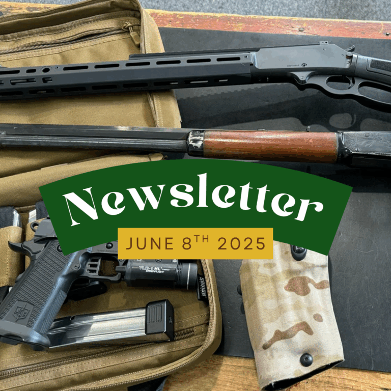 Newsletter | 6.8.25 | 1st of June haul, Calm before the storm