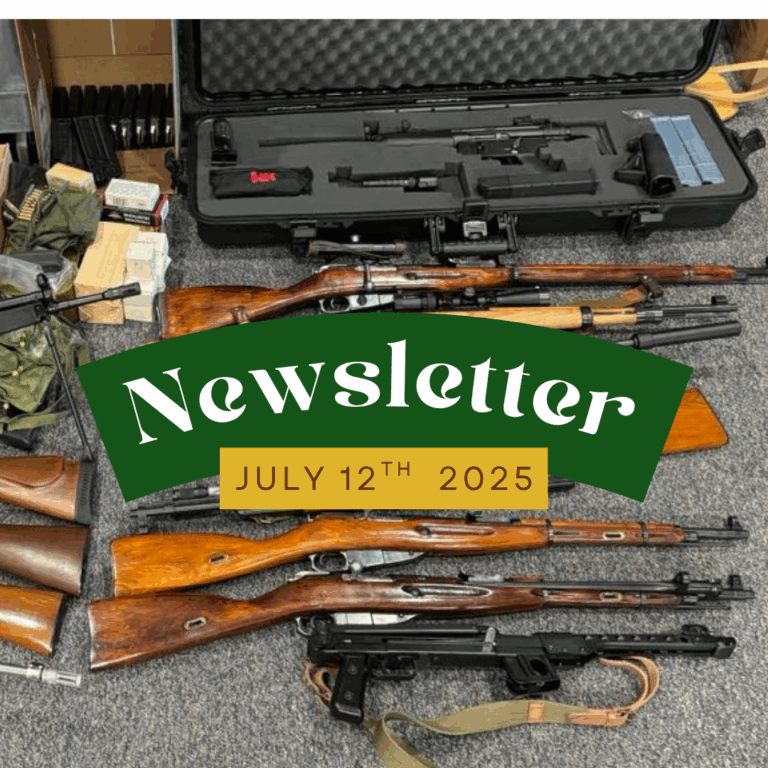 Newsletter | 7.12.25 | July has started off with a bang, 50 items in this newsletter