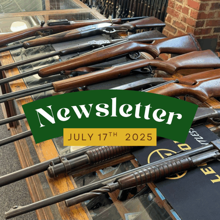 Newsletter | 7.17.25 | Mid July haul..