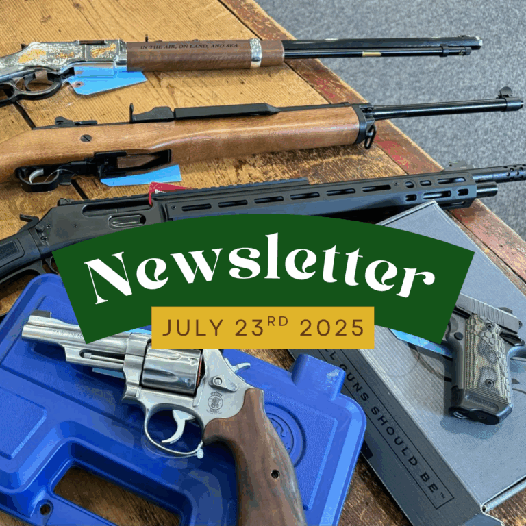 Newsletter | 7.23.25 | A few new items and a NORVA estate