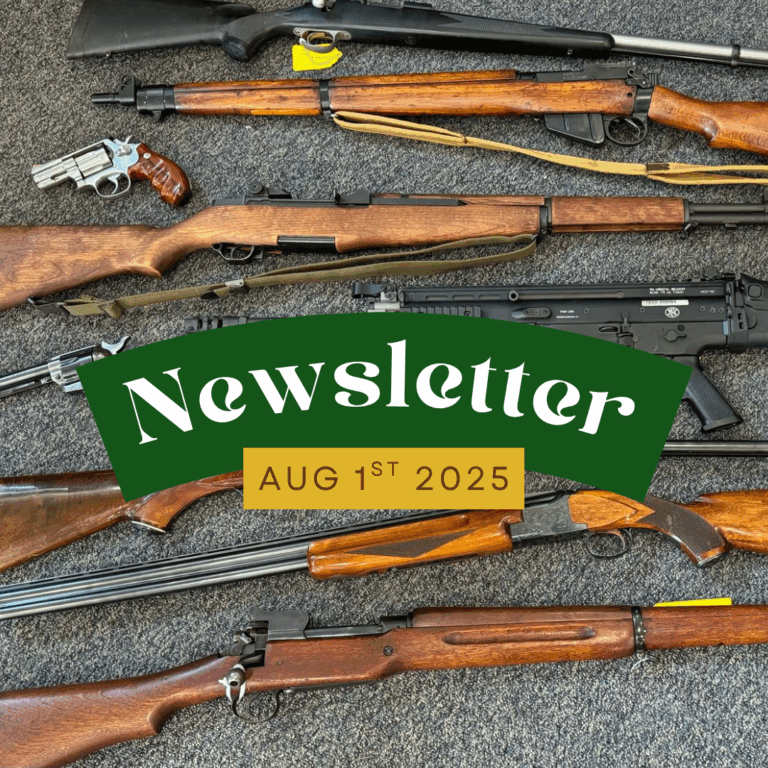 Newsletter | 7.23.25 | 1st of August Haul
