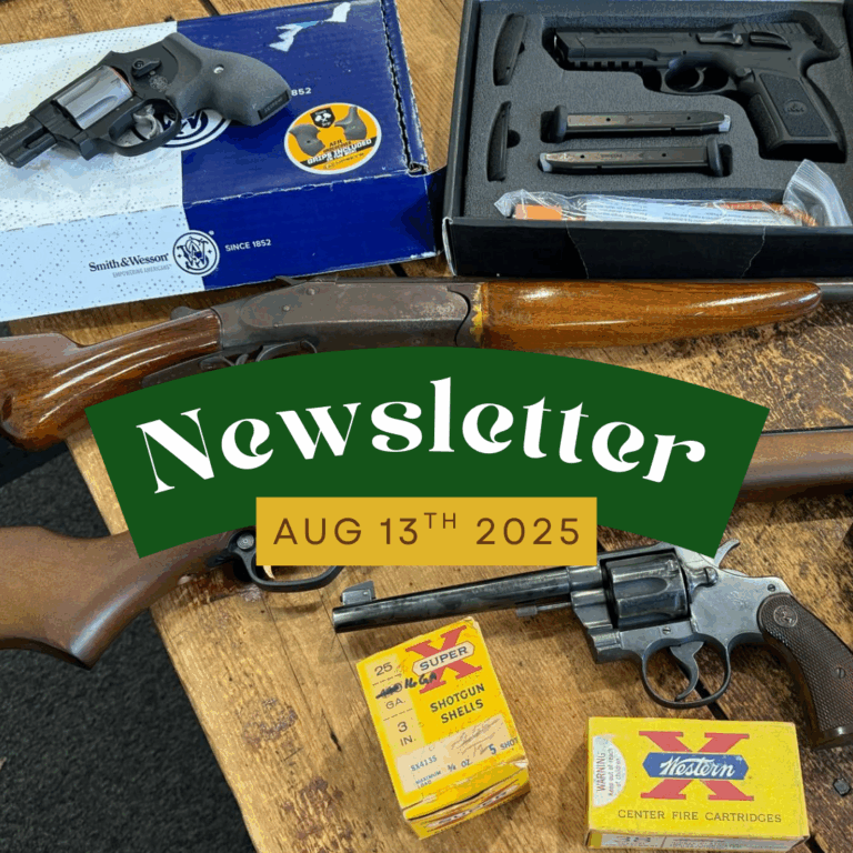 Newsletter | 8.13.25 | Latest Arrivals