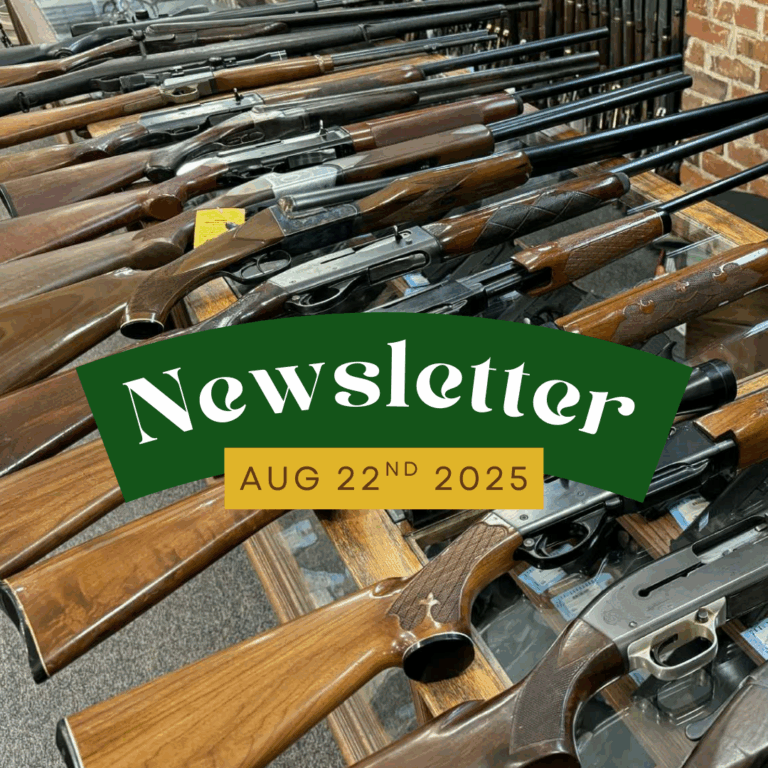 Newsletter | 8.22.25 | This week’s estate buys and walk-ins