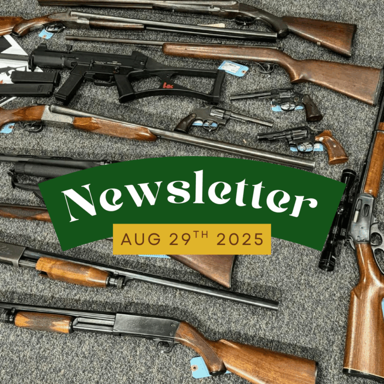 Newsletter | 8.29.25 | Ending out August…