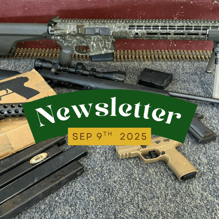 Newsletter | 9.9.25 | This week’s new items