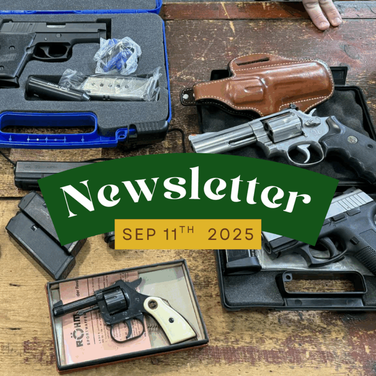 Newsletter | 9.11.25 | Yesterday’s arrivals