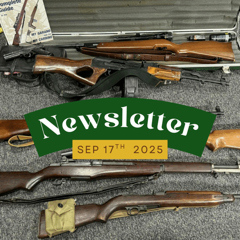 Newsletter | 9.17.25 | New items from last few days