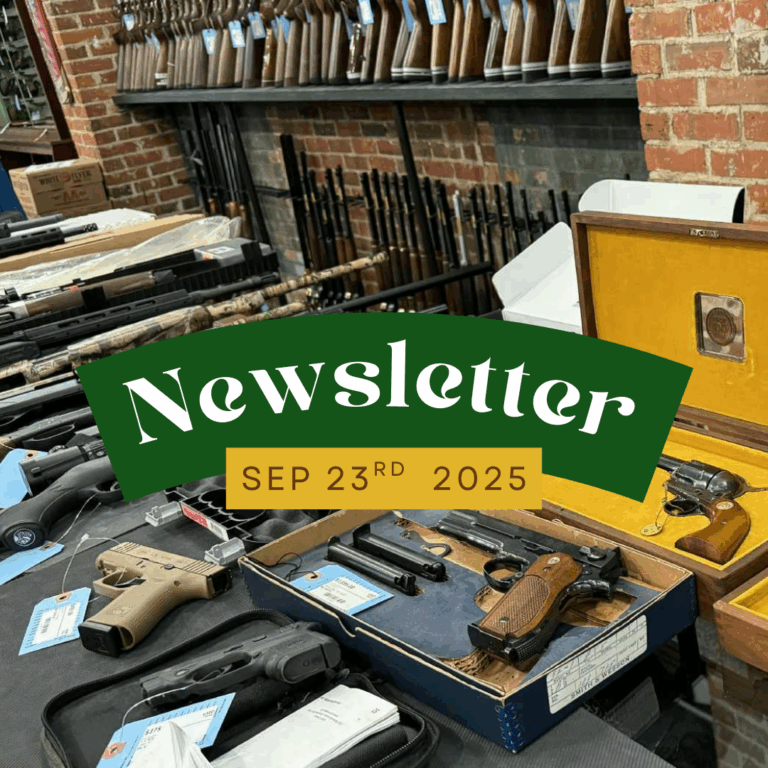 Newsletter | 9.23.25 | New items from last week