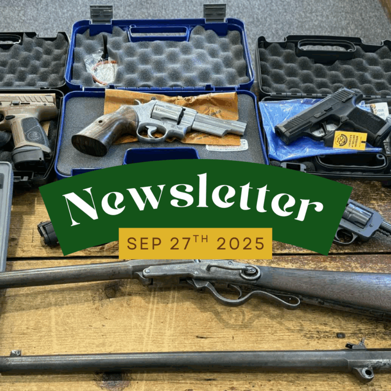 Newsletter | 9.26.25 | New items and a few collectibles