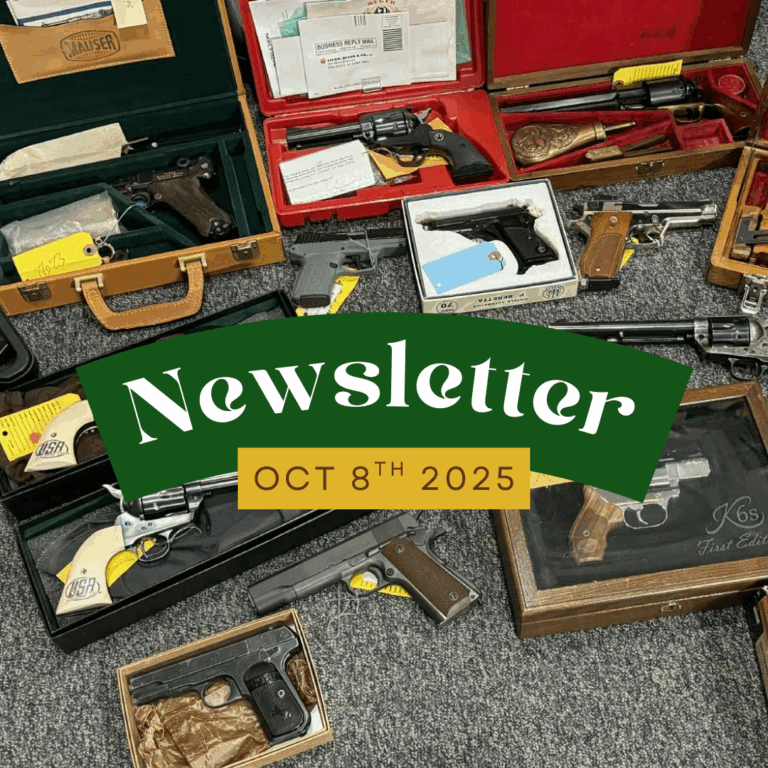 Newsletter | 10.8.2025 | Not something you see everyday here