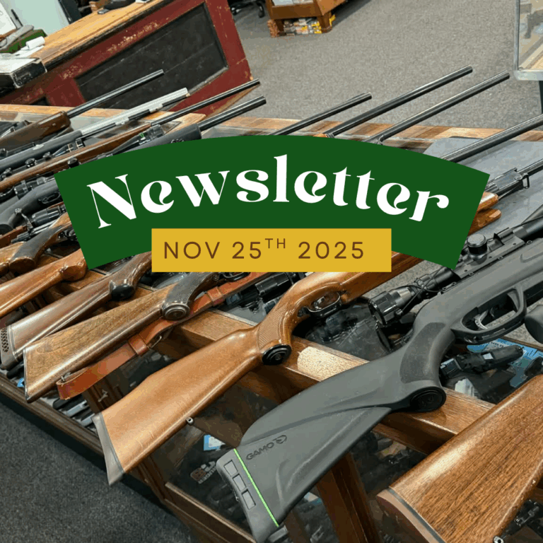 Newsletter | 11.25.25 | Last week’s arrivals