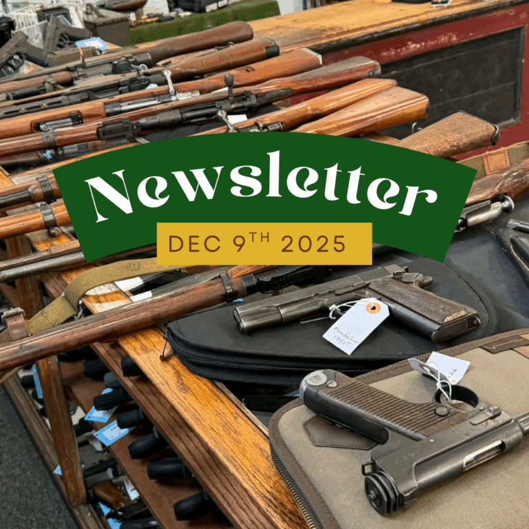 Newsletter | 12.9.25 | Last week’s arrivals