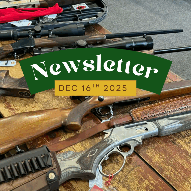 Newsletter | 12.16.25 | Last week’s arrivals